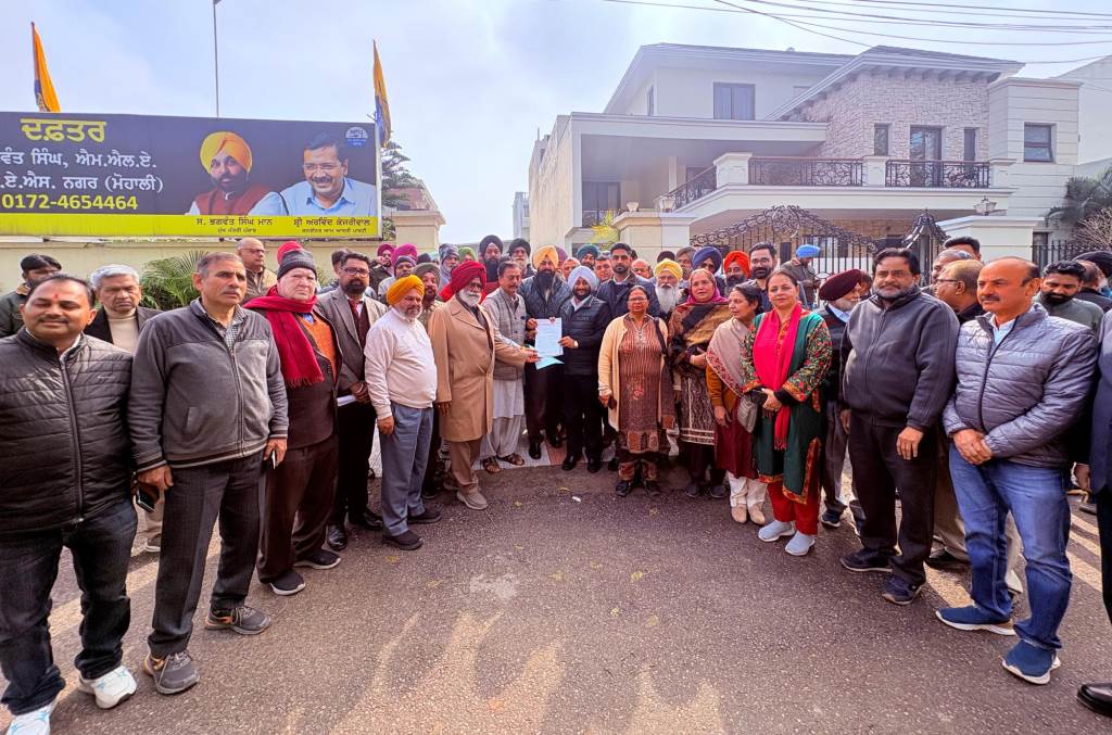 ਆਈਟੀ ਸਿਟੀ ਪਲਾਟਾਂ ਦੇ ਅਲਾਟੀਆਂ ਨੂੰ ਵਿਧਾਇਕ ਕੁਲਵੰਤ ਸਿੰਘ ਵੱਲੋਂ ਭਰੋਸਾ
